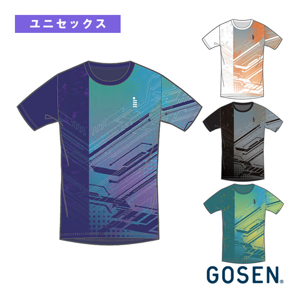 [ゴーセン ウェア（メンズ/ユニ） ]2026年10月下旬【予約】秋昇華TシャツA ユニセックス JT2604