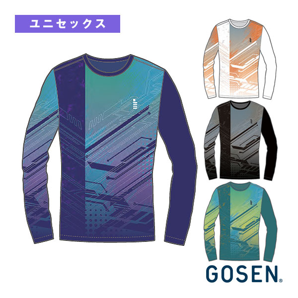 [ゴーセン ウェア（メンズ/ユニ） ]2026年10月下旬【予約】秋昇華ロングTシャツ A ユニセックス JT2605