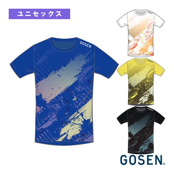 [ゴーセン ウェア（メンズ/ユニ） ]2026年10月下旬【予約】秋昇華TシャツB ユニセックス JT2606