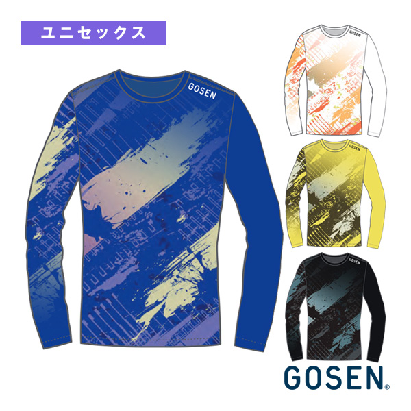 [ゴーセン ウェア（メンズ/ユニ） ]2026年10月下旬【予約】秋昇華ロングTシャツB ユニセックス JT2607