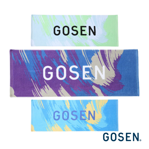 [ゴーセン アクセサリ・小物 ]フェイスタオル K2601