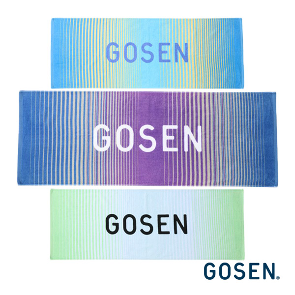 [ゴーセン アクセサリ・小物 ]スポーツタオル K2602