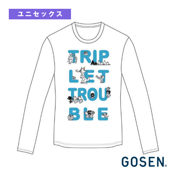 [ゴーセン ウェア（メンズ/ユニ）]2025年04月下旬【予約】プラクティスロングTシャツ ユニセックス LTJ05