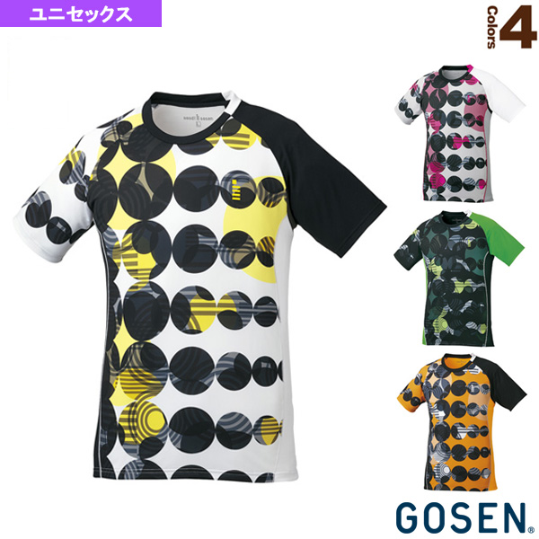 [ゴーセン ウェア（メンズ/ユニ）]ゲームシャツ／ユニセックス（T1804）