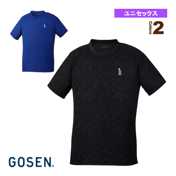 [ゴーセン ウェア（メンズ/ユニ）]ゲームシャツ／ユニセックス（T1904）