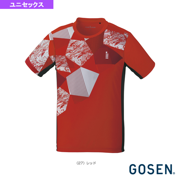 [ゴーセン ウェア（メンズ/ユニ）]ゲームシャツ／ユニセックス（T1906）