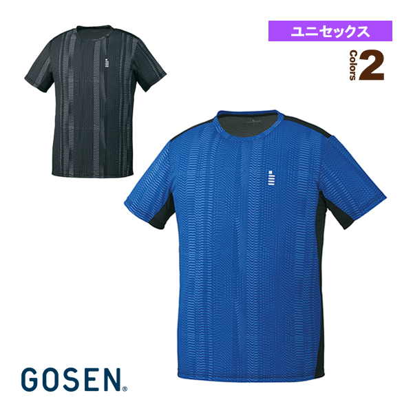 [ゴーセン ウェア（メンズ/ユニ）]ゲームシャツ／ユニセックス（T1914）