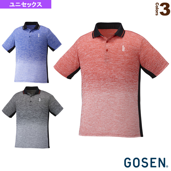 [ゴーセン ウェア（メンズ/ユニ）]ゲームシャツ／ユニセックス（T1950）
