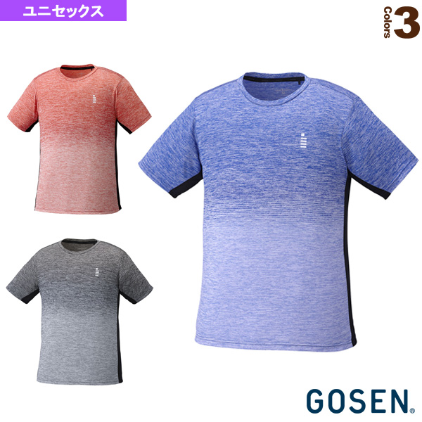[ゴーセン ウェア（メンズ/ユニ）]ゲームシャツ／ユニセックス（T1952）
