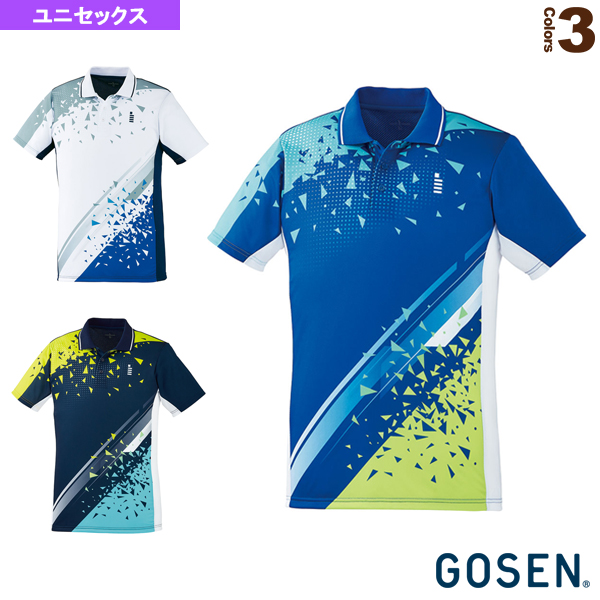 [ゴーセン ウェア（メンズ/ユニ）]ゲームシャツ／ユニセックス（T2000）