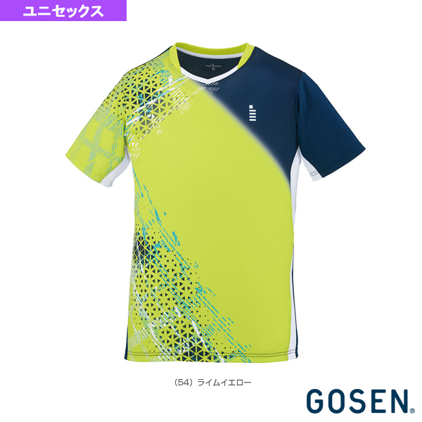 [ゴーセン ウェア（メンズ/ユニ）]ゲームシャツ／ユニセックス（T2002）