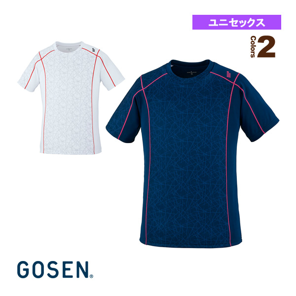 [ゴーセン ウェア（メンズ/ユニ）]ゲームシャツ／ユニセックス（T2006）