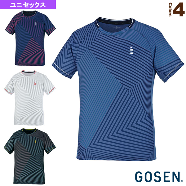 [ゴーセン ウェア（メンズ/ユニ）]ゲームシャツ／ユニセックス（T2014）