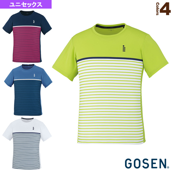 [ゴーセン ウェア（メンズ/ユニ）]ゲームシャツ／ユニセックス（T2016）
