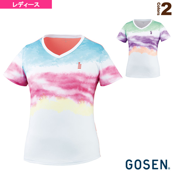[ゴーセン ウェア（レディース）]ゲームシャツ／レディース（T2021）