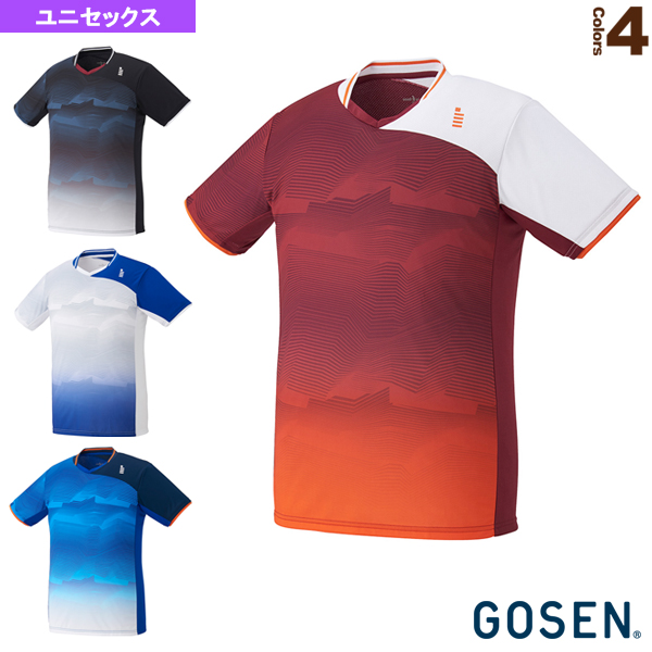 [ゴーセン ウェア（メンズ/ユニ）]ゲームシャツ／ユニセックス（T2146）