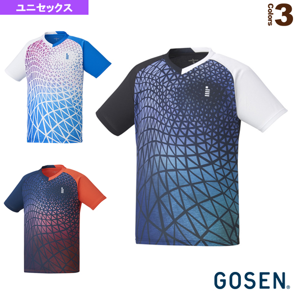 [ゴーセン ウェア（メンズ/ユニ）]ゲームシャツ／ユニセックス（T2202）