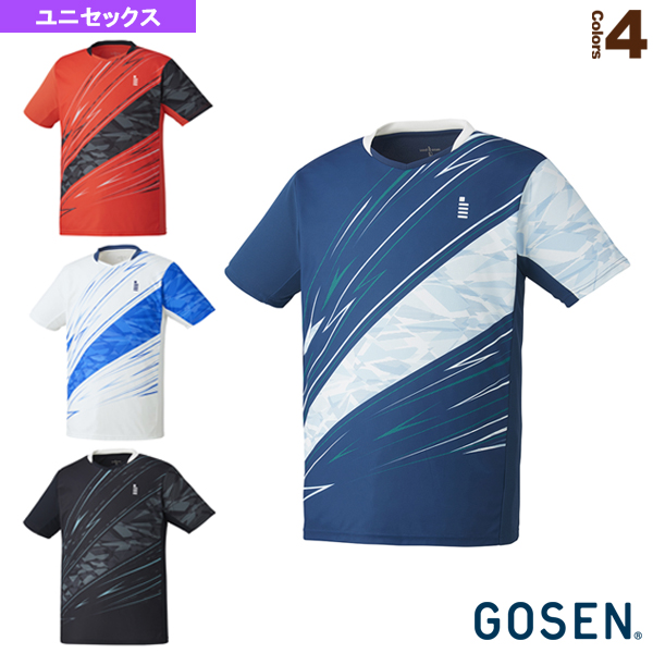 [ゴーセン ウェア（メンズ/ユニ）]ゲームシャツ／ユニセックス（T2212）