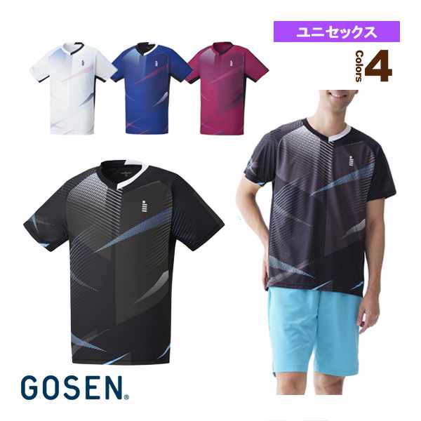 [ゴーセン ウェア（メンズ/ユニ）]ゲームシャツ／ユニセックス（T2300）