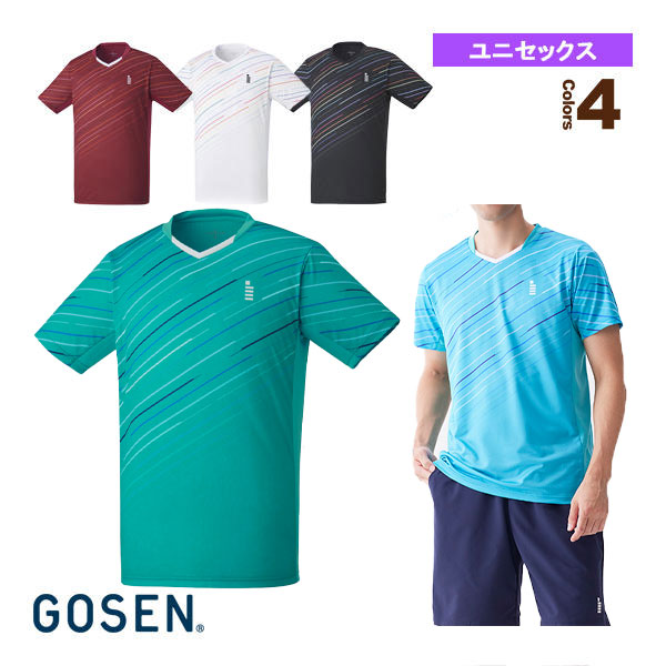 [ゴーセン ウェア（メンズ/ユニ）]ゲームシャツ／ユニセックス（T2306）