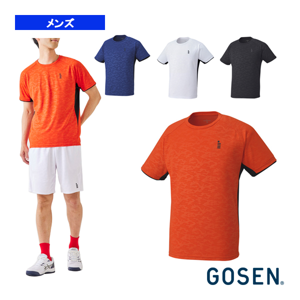 [ゴーセン ウェア（メンズ/ユニ）]ゲームシャツ／ユニセックス（T2340）