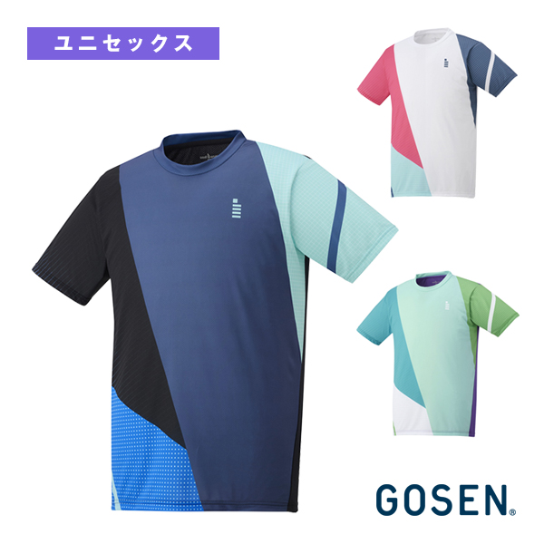 [ゴーセン ウェア（メンズ/ユニ）]ゲームシャツ／ユニセックス（T2406）