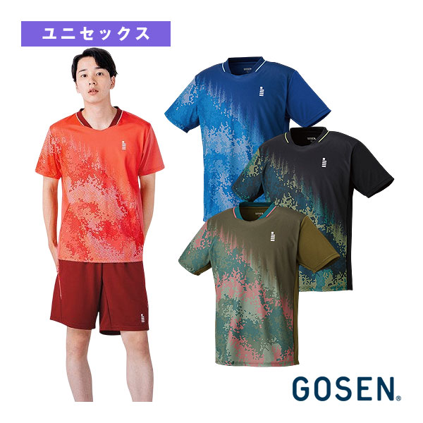 [ゴーセン ウェア（メンズ/ユニ） ]ゲームシャツ ユニセックス T2610