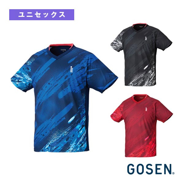 [ゴーセン ウェア（メンズ/ユニ） ]ゲームシャツ ユニセックス T2612