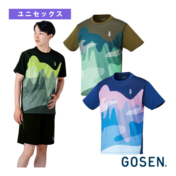[ゴーセン ウェア（メンズ/ユニ） ]ゲームシャツ ユニセックス T2614