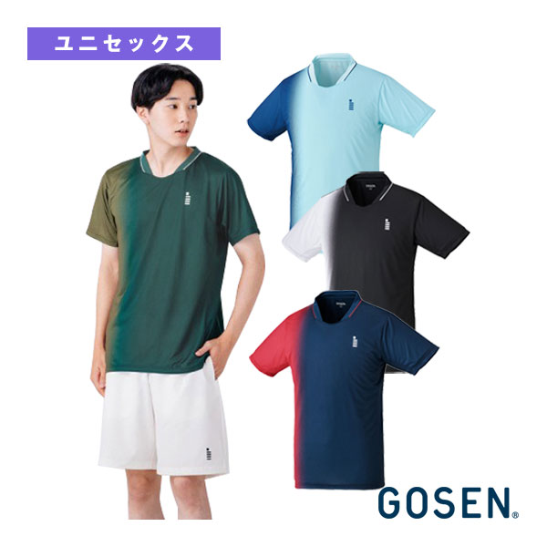 [ゴーセン ウェア（メンズ/ユニ） ]ゲームシャツ ユニセックス T2620
