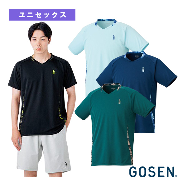 [ゴーセン ウェア（メンズ/ユニ） ]ゲームシャツ ユニセックス T2622