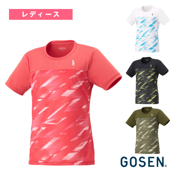 [ゴーセン ウェア（レディース） ]ゲームシャツ レディース T2631