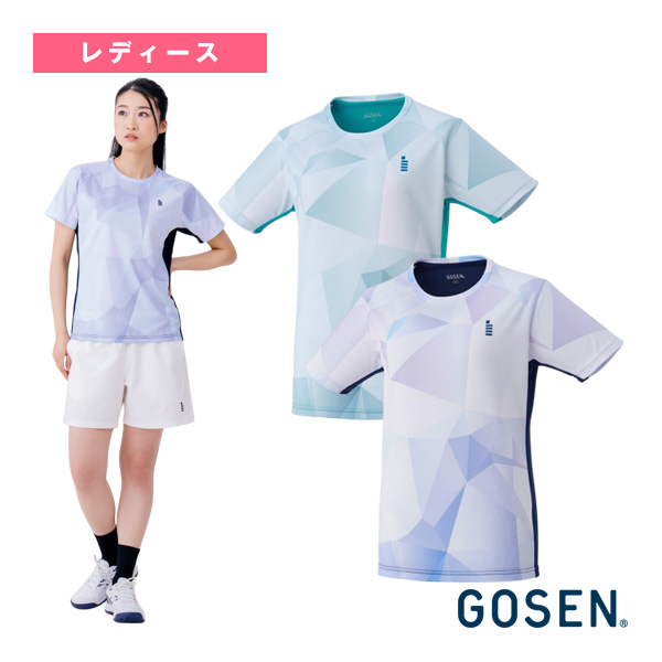 [ゴーセン ウェア（レディース） ]ゲームシャツ レディース T2643