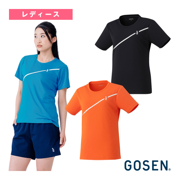 [ゴーセン ウェア（レディース） ]ゲームシャツ レディース T2661