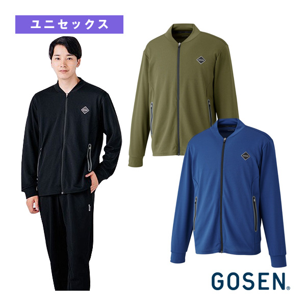 [ゴーセン ウェア（メンズ/ユニ） ]ジップアップジャケット ユニセックス W2600