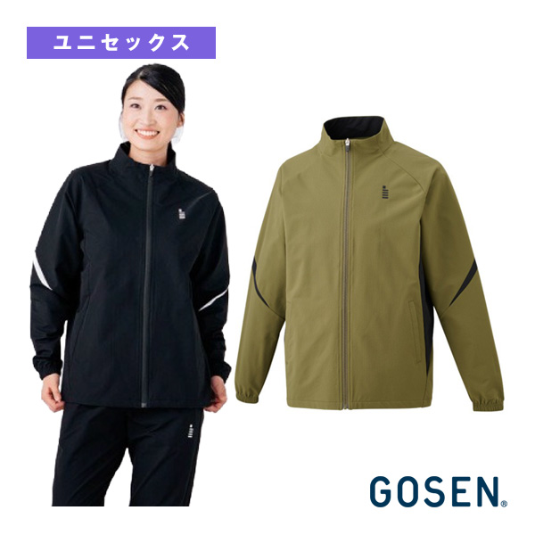 [ゴーセン ウェア（メンズ/ユニ） ]ウィンドジャケット ユニセックス Y2600