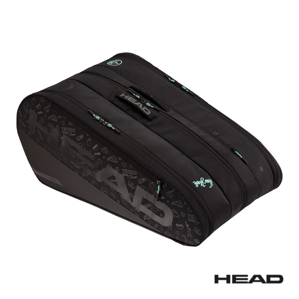 [ヘッド バッグ ]ツアーラケットバッグXLネオン2025 Tour Racquet Bag XL Neon 2025 261945