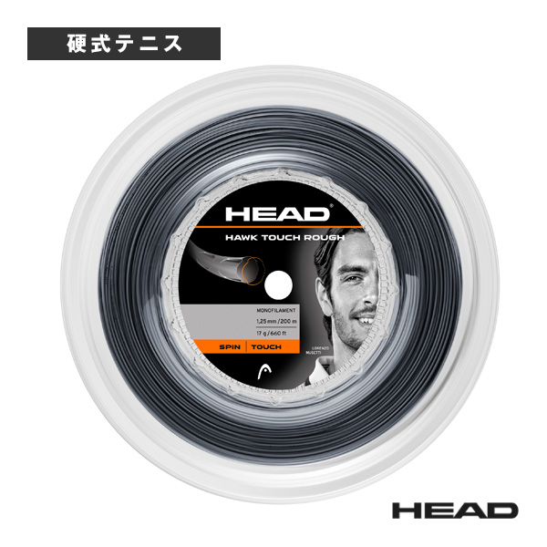 [ヘッド ストリング（ロール他） ]ホーク タッチラフ Hawk Touch Rough 200mロール 281235
