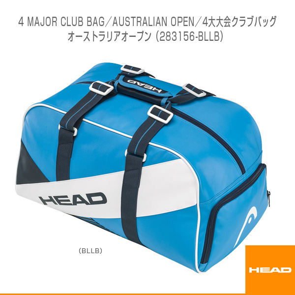 [ヘッド バッグ]4 MAJOR CLUB BAG／AUSTRALIAN OPEN／4大大会クラブバッグ／オーストラリアオープン（283156-BLLB）