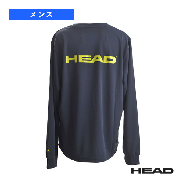 [ヘッド ウェア（メンズ/ユニ） ]ロングスリーブロゴメッシュTシャツ Longsleeve Logo Mesh T-shirt メンズ 541122