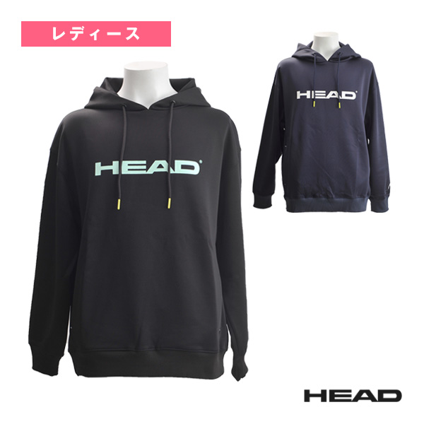 [ヘッド ウェア（レディース） ]ロゴスウェットパーカー Logo Sweat Parka レディース 541131