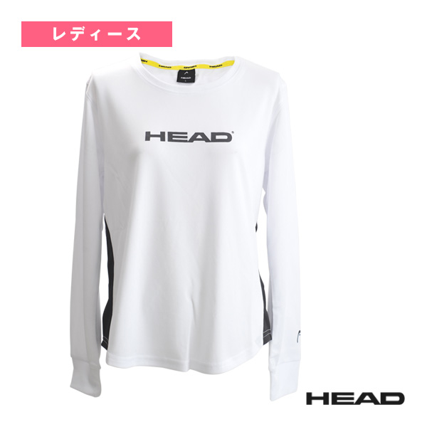 [ヘッド ウェア（レディース） ]ロングスリーブロゴメッシュTシャツ Longsleeve Logo Mesh T-shirt レディース 541133