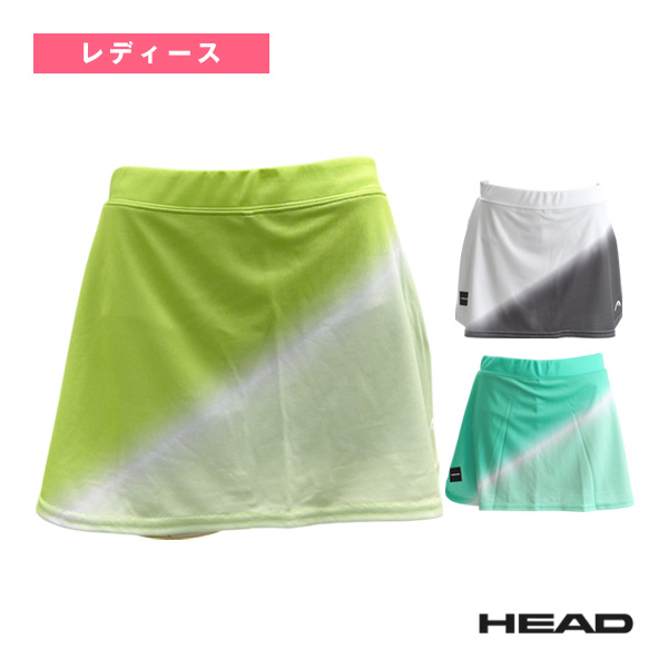 [ヘッド ウェア（レディース） ]グラデーションメッシュスコート Gradation Mesh Skort レディース 541140