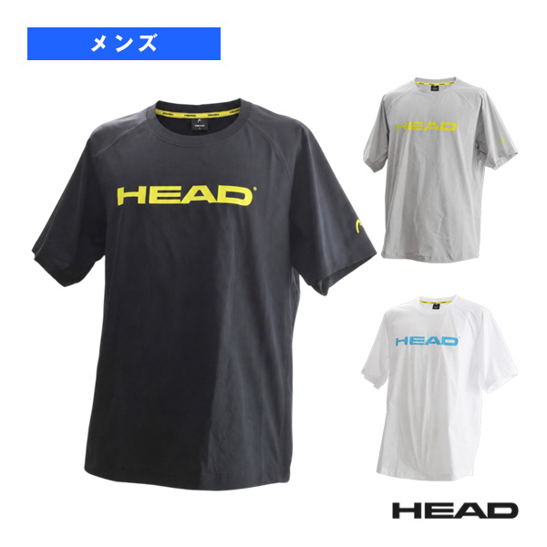 [ヘッド ウェア（メンズ/ユニ） ]ショートスリーブメッシュロゴTシャツ Shortsleeve Mesh LogoT-shirt メンズ 541182