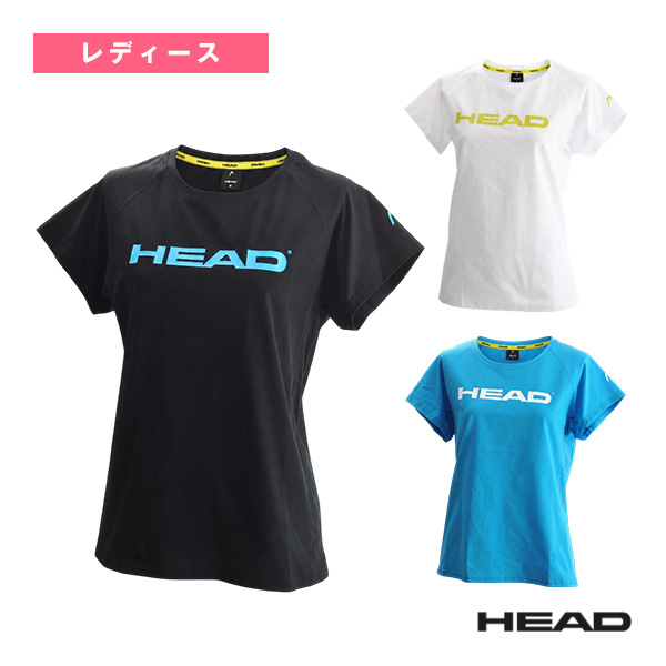 [ヘッド ウェア（レディース） ]ショートスリーブメッシュロゴTシャツ Shortsleeve Mesh LogoT-shirt レディース 541187