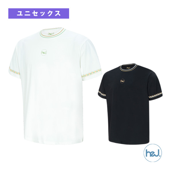 [heJ. ウェア（メンズ/ユニ）]ガーランドTシャツ／GARLAND T-SHIRT／ユニセックス（HEJ-24004）