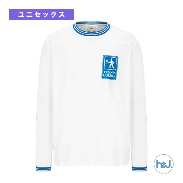 [heJ. ウェア（メンズ/ユニ） ]ロングスリーブTシャツ LONG SLEEVE TSHIRT ユニセックス HEJ-25006
