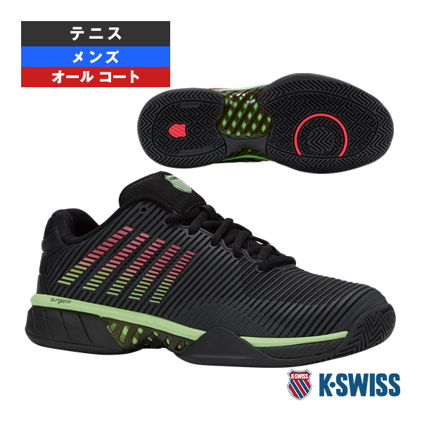 [K-SWISS シューズ ]2025年07月下旬【予約】ハイパーコートエクスプレス2 Hypercourt Express 2 オールコート メンズ KS06613011BG