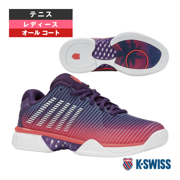 [K-SWISS シューズ ]2025年07月下旬【予約】ハイパーコートエクスプレス2 Hypercourt Express 2 オールコート レディース KS96613593PP