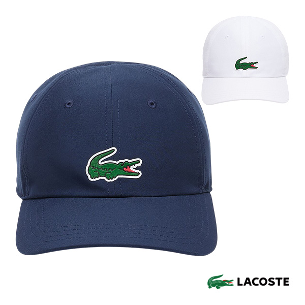 [ラコステ アクセサリ・小物 ]フロントワニロゴキャップ RK2450-99